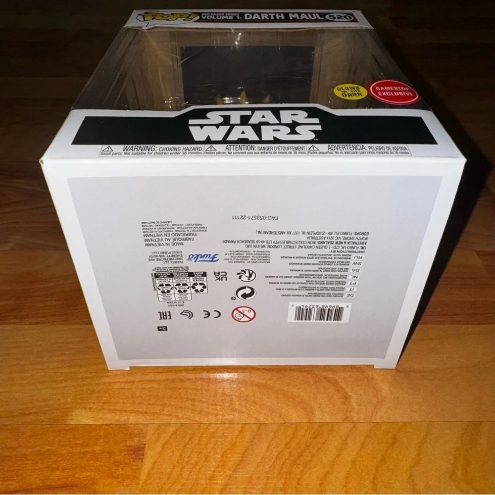 Funko Pop! Star Wars - Red Saber Series Vol 1: Darth Maul (Glows) 520 - GAMESTOP